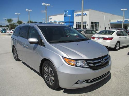 2014 honda odyssey touring