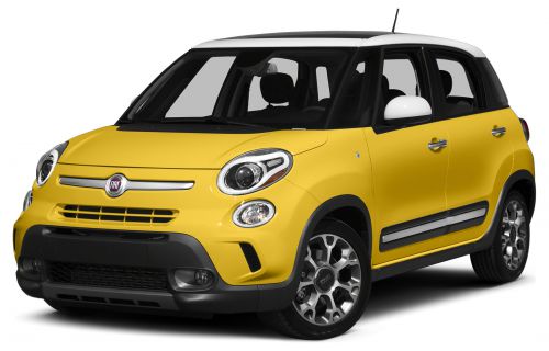 2014 fiat 500l trekking