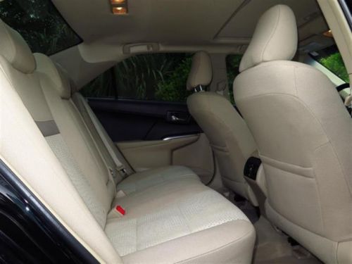 2013 toyota camry xle