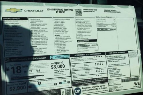2014 Chevrolet Silverado 1500 1LT, US $40,015.00, image 5