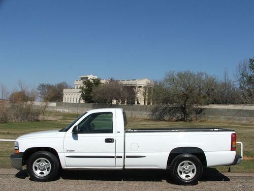 2000 c1500 reg cab long bed 4.8l v8 auto 93k ready to work