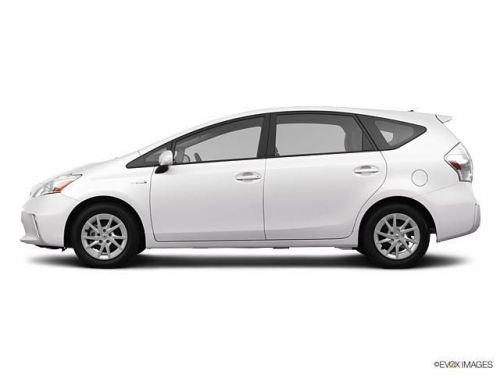 2012 toyota prius v three
