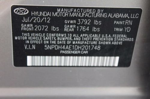 2013 Hyundai Elantra GLS, US $16,869.00, image 12