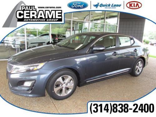 2014 kia optima hybrid lx