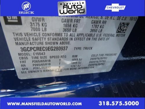 2014 Chevrolet Silverado 1500 LT, US $40,430.00, image 4