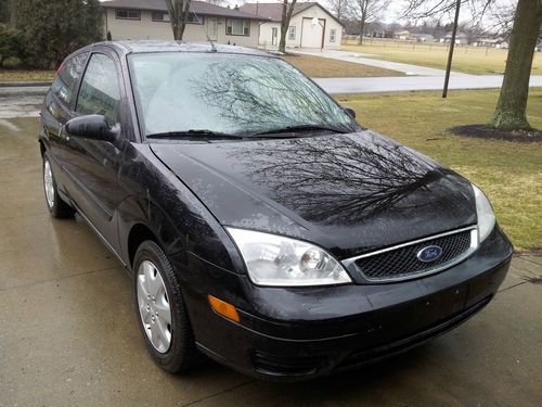 2007 ford focus zx3 2 door hatchback 5 speed