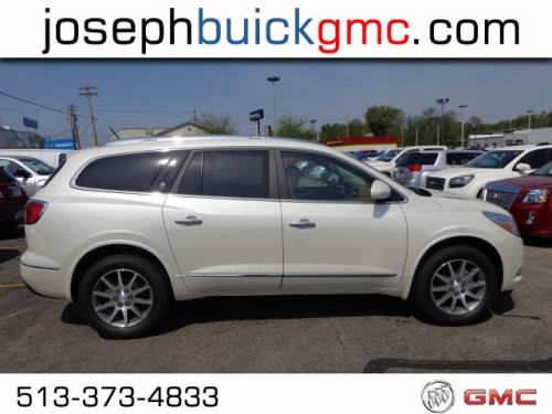 2014 buick enclave leather