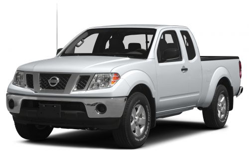 2014 nissan frontier sv