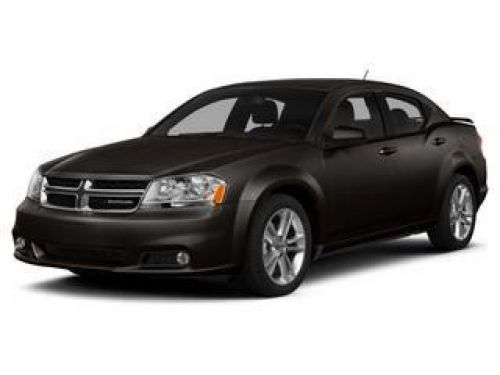 2014 dodge avenger se