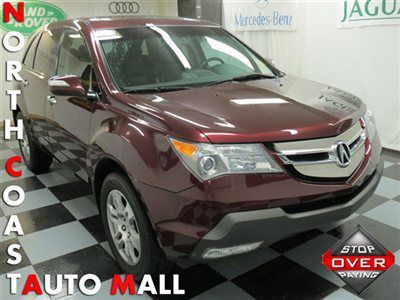 2009(09)mdx awd abs tech pkg navi rear cam xen home lthr moon cd ch-r save !!!