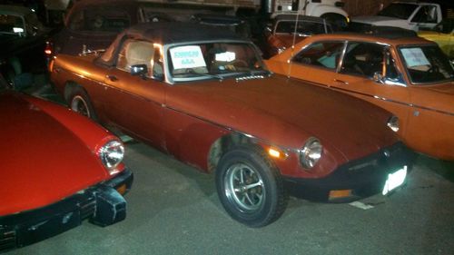 1978 mgb good daily driver