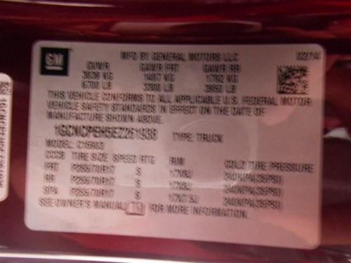 2014 Chevrolet Silverado 1500 Work Truck 1WT, US $27,060.00, image 30