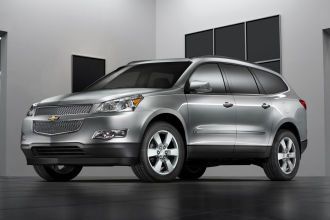 2011 chevrolet traverse 1lt