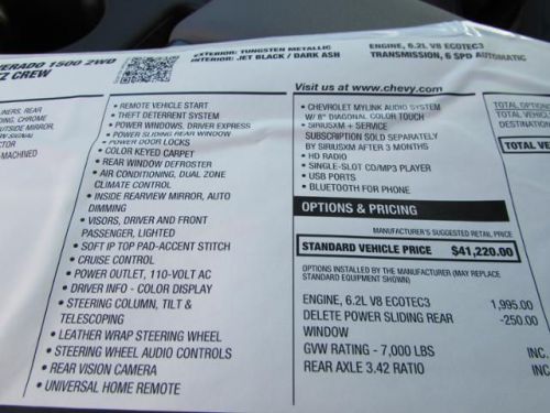 2014 Chevrolet Silverado 1500 1LZ, US $39,101.00, image 11