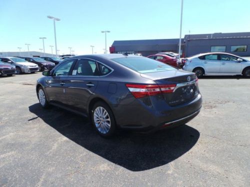 2014 toyota avalon hybrid limited