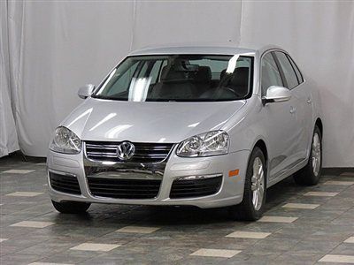 2007 volkswagen jetta 2.5 41k leather alloy wheels loaded runs great