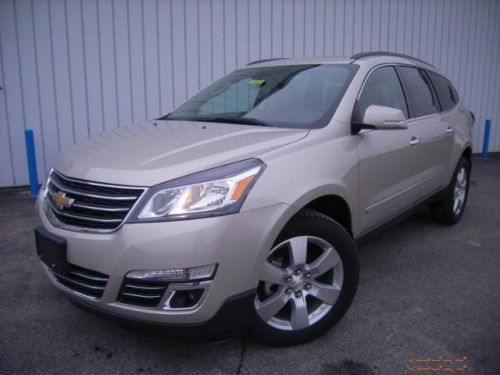 2014 chevrolet traverse ltz