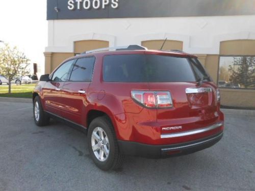 2014 gmc acadia sle-2