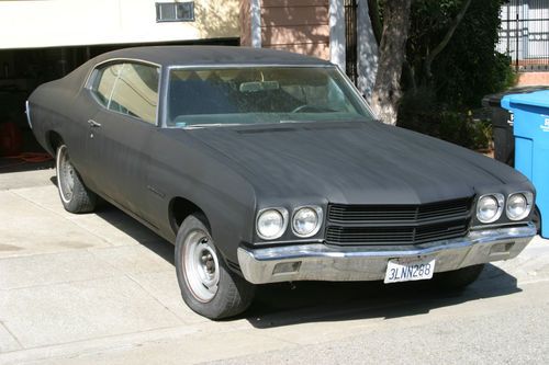 1970 chevelle ss clone 454