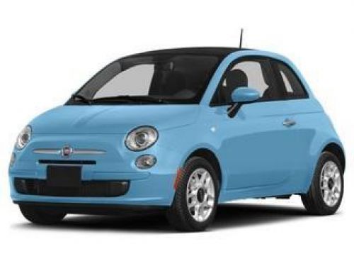 2014 fiat 500 pop