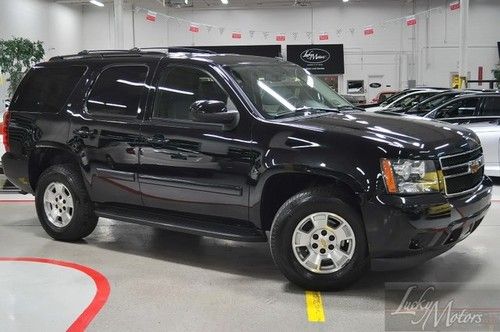 2007 chevrolet tahoe lt 4x4 flexfuel, rear entertainment, tow pkg,wood,roof rack