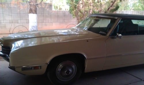Rebuilt 429 motor, custom upholstery, custom rebuilt steering wheel:just perfect