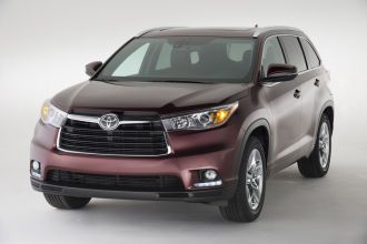 2014 toyota highlander le