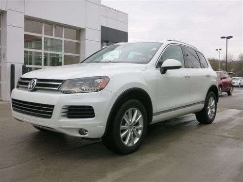 2013 Volkswagen Touareg Sport, US $29,982.00, image 14