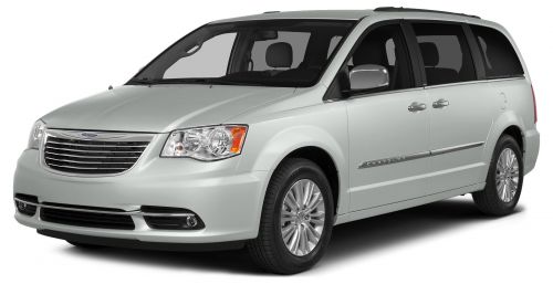 2014 chrysler town & country touring-l