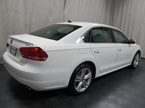 2013 volkswagen passat 3.6 se