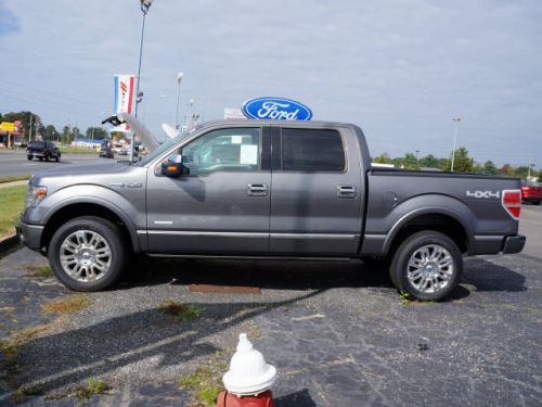 2013 ford f150 platinum