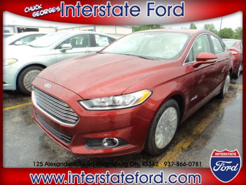 2014 ford fusion hybrid se