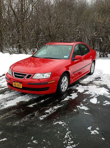 2007 saab 9-3 2.0t sedan 4-door 2.0l