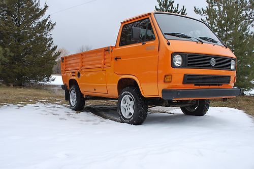 1980 vw td syncro single cab.  sinka.