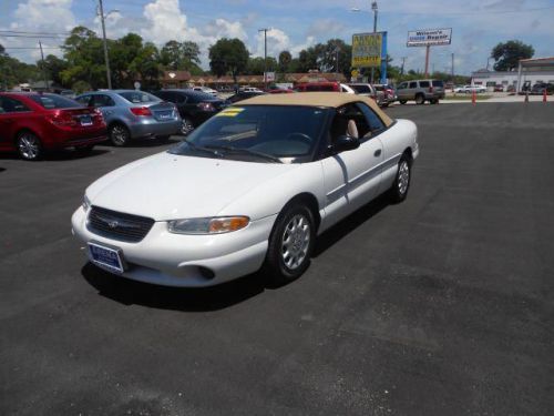 2000 chrysler sebring jx