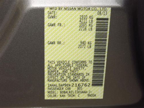 2014 Nissan Altima 2.5 S, US $19,894.00, image 12