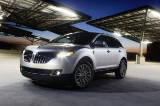 2011 lincoln mkx base