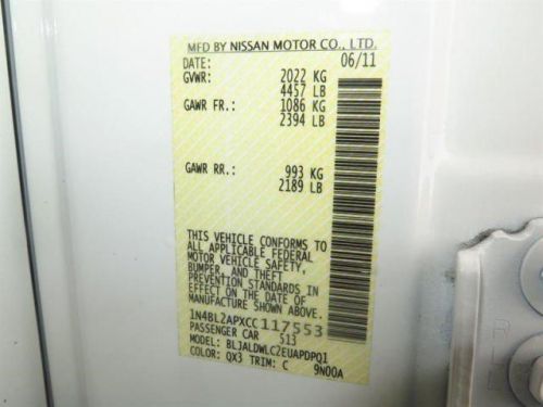 2012 Nissan Altima 3.5 SR, US $20,990.00, image 4