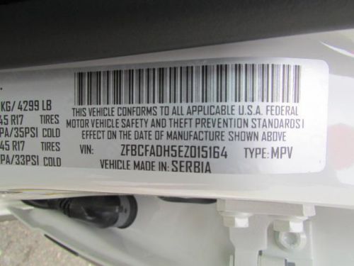 2014 Fiat 500L Trekking, US $20,595.00, image 3