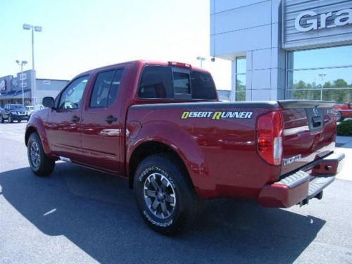 2014 nissan frontier desert runner