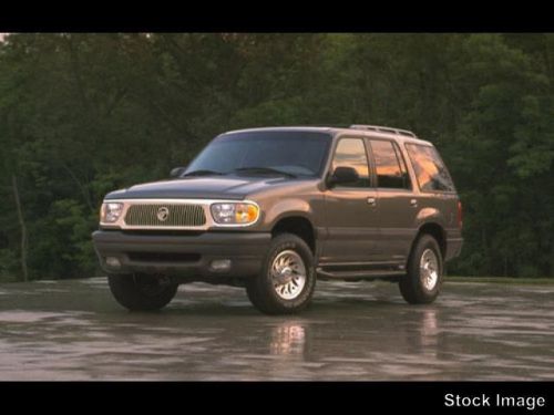 1999 mercury mountaineer base