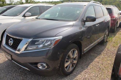 2014 nissan pathfinder platinum