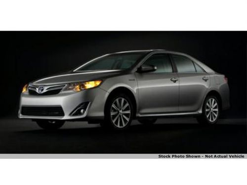 2014 toyota camry hybrid se limited edition