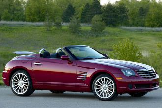 2007 chrysler crossfire limited