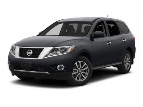 2014 nissan pathfinder sl