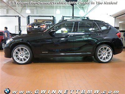 Xdrive 35i bmw x1 xdrive35i low miles 4 dr suv automatic gasoline 3.0l twinpower