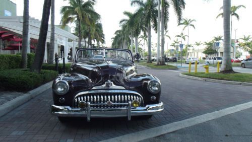1947 buick roadmaster convertible. excellent condition in and out.