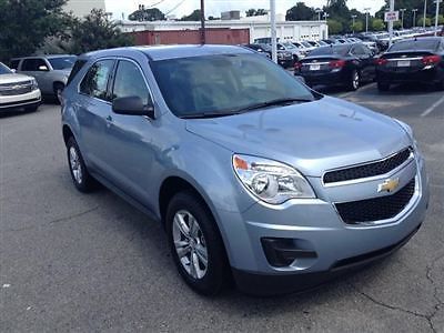 Chevrolet equinox fwd 4dr ls new suv automatic 2.4l l4 dir dohc 16v silver topaz