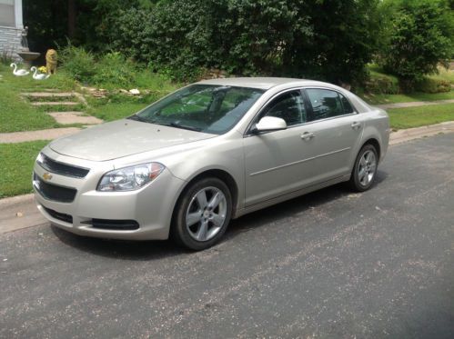 2010 chevrolet  malibu ltz 4-dr 2.4l 122xxx eco tec tap shift leather 1 owner