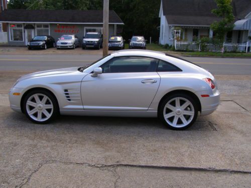 2007 chrysler crossfire limited coupe 2-door 3.2l